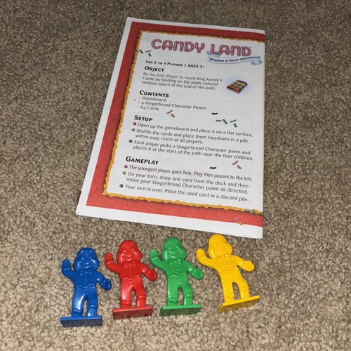 2010 candy land board game - 2010,