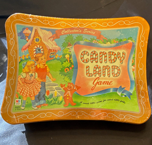 Milton bradley candy land - bradley,