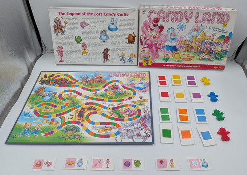 Vintage candy land - candy, game