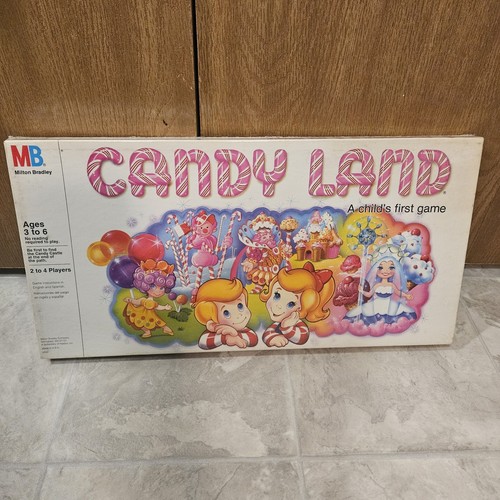 Vintage 1984 candy land board - vintage,