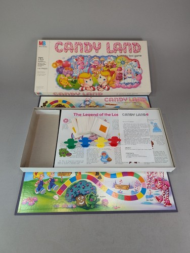 Vintage 1984 milton bradley - 1984,
