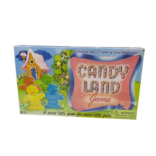 Candy land board game - candy,