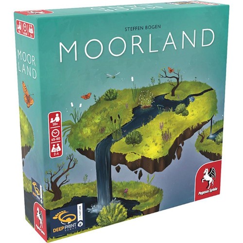 Moor land board game deep - board, by