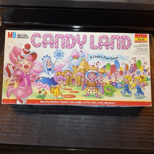 Vintage 1984 milton bradley - 1984,