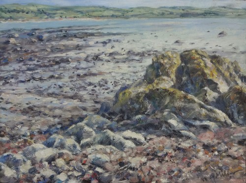 Gerry miller oil - painting, on