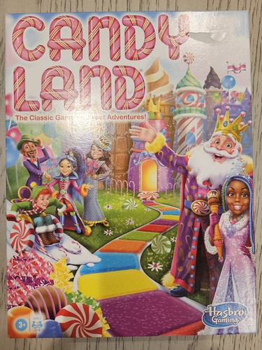 Hasbro candy land board game - candy,
