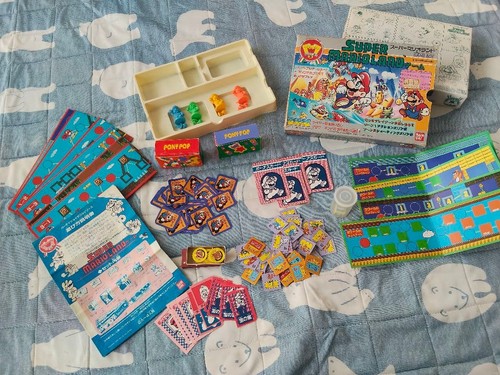 Bandai super mario land - bandai, board