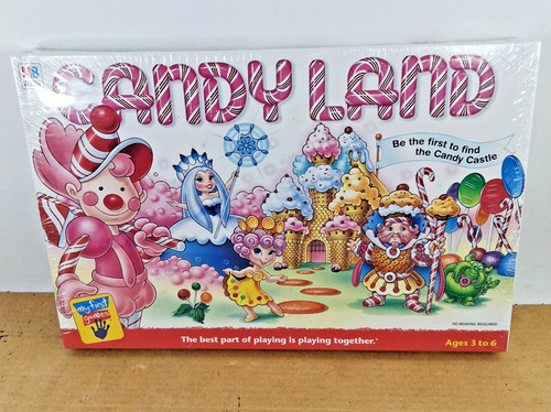 Vintage 2001 candy land - vintage,