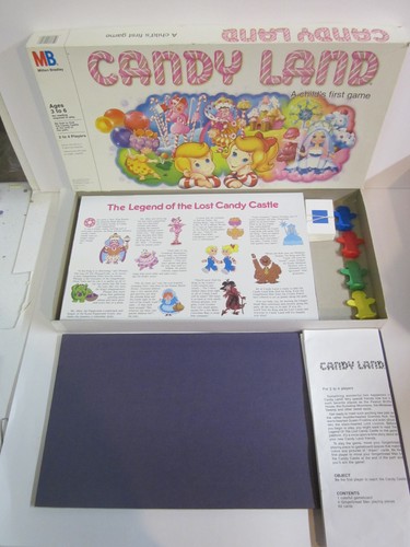 Vintage 1984 candy land - candy,