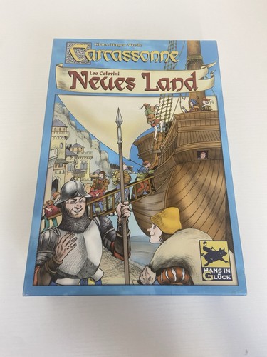 Carcassonne neues land board - neues,