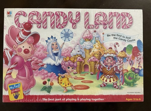 Candy land board game - board, vintage