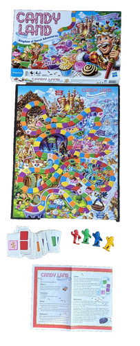 Vintage candy land - vintage, board