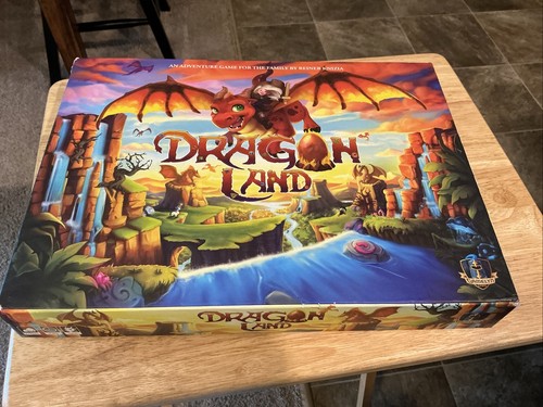 Dragon land board game gamelyn - game,