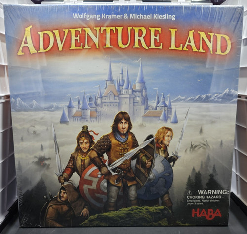 Adventure land board game haba - adventure,