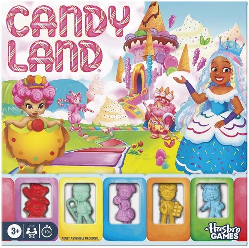 Candy land board - board, [2025