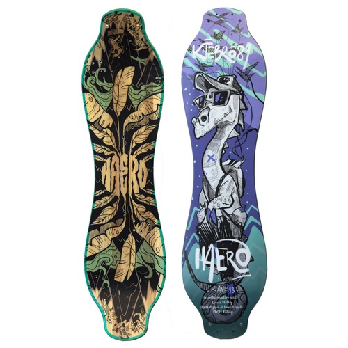 Kite land board deck - kite,