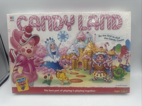 Candy land board - candy, 2001