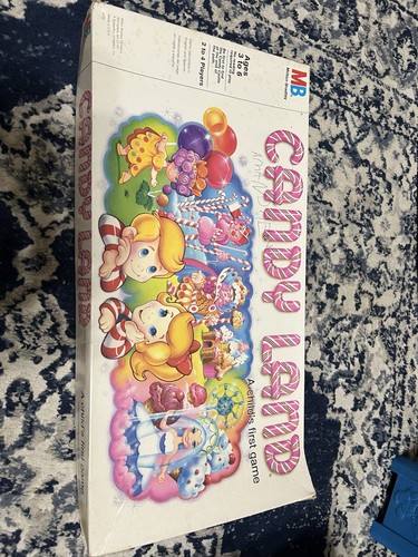 Vintage 1984 candy land board - vintage,